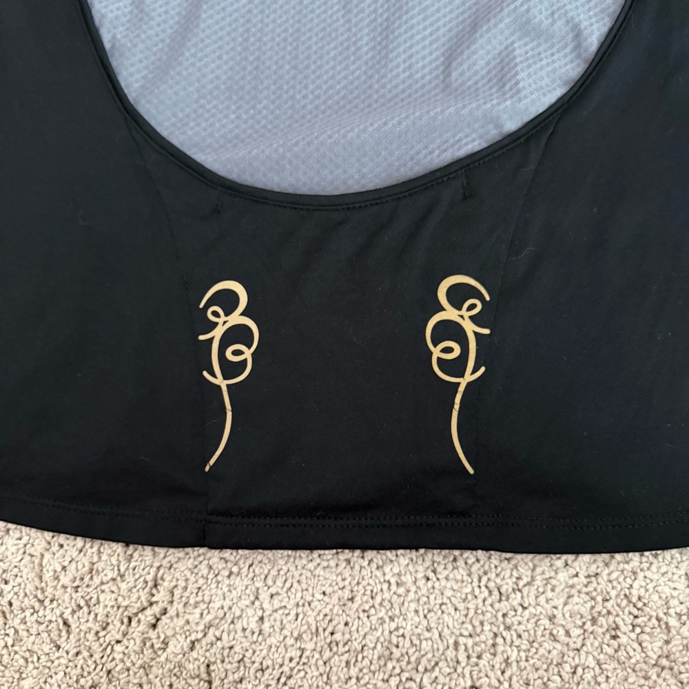Bontrager Cadence Cycling Bike Jersey Racerback Tank Top Pockets Women's S Vent - Picture 6 of 8